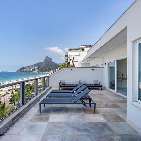 Cobertura Com Vista Para Praia De Ipanema - Vsc2 Z1 リオデジャネイロ エクステリア 写真