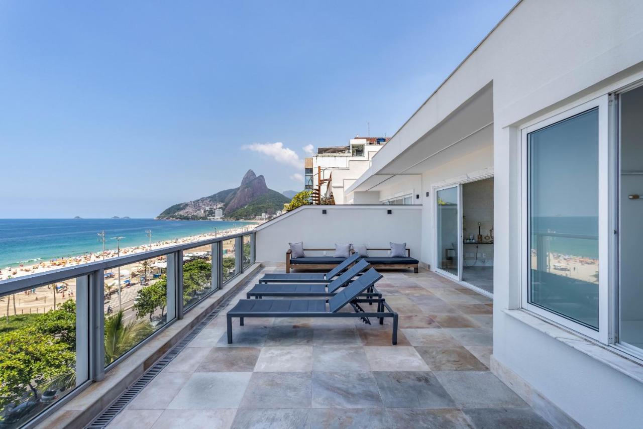 Cobertura Com Vista Para Praia De Ipanema - Vsc2 Z1 リオデジャネイロ エクステリア 写真