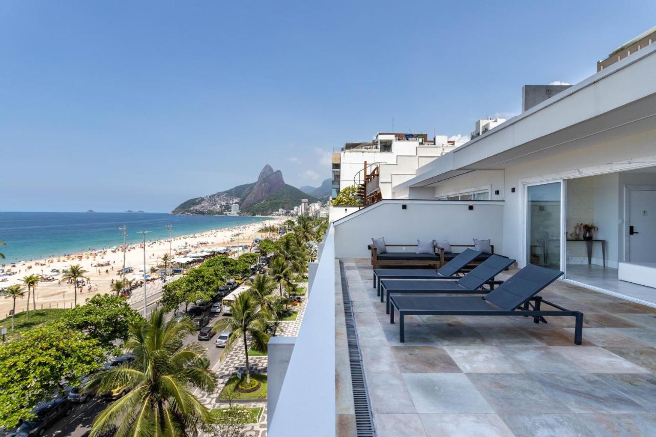 Cobertura Com Vista Para Praia De Ipanema - Vsc2 Z1 リオデジャネイロ エクステリア 写真