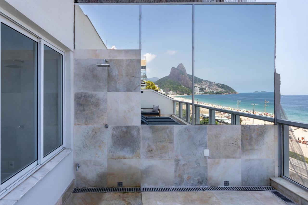 Cobertura Com Vista Para Praia De Ipanema - Vsc2 Z1 リオデジャネイロ エクステリア 写真
